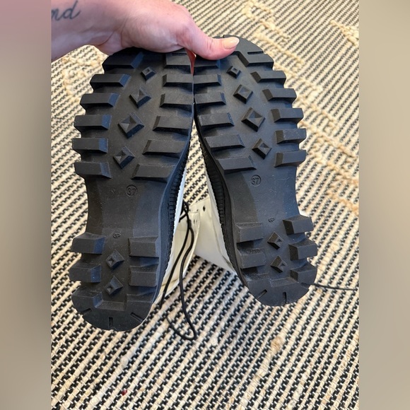 Free People Goldie Lug Sole Lace Up Boots NEW - Picture 11 of 11